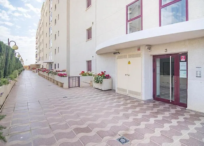 Lägenhet Guzman - Topacio Iv Calpe